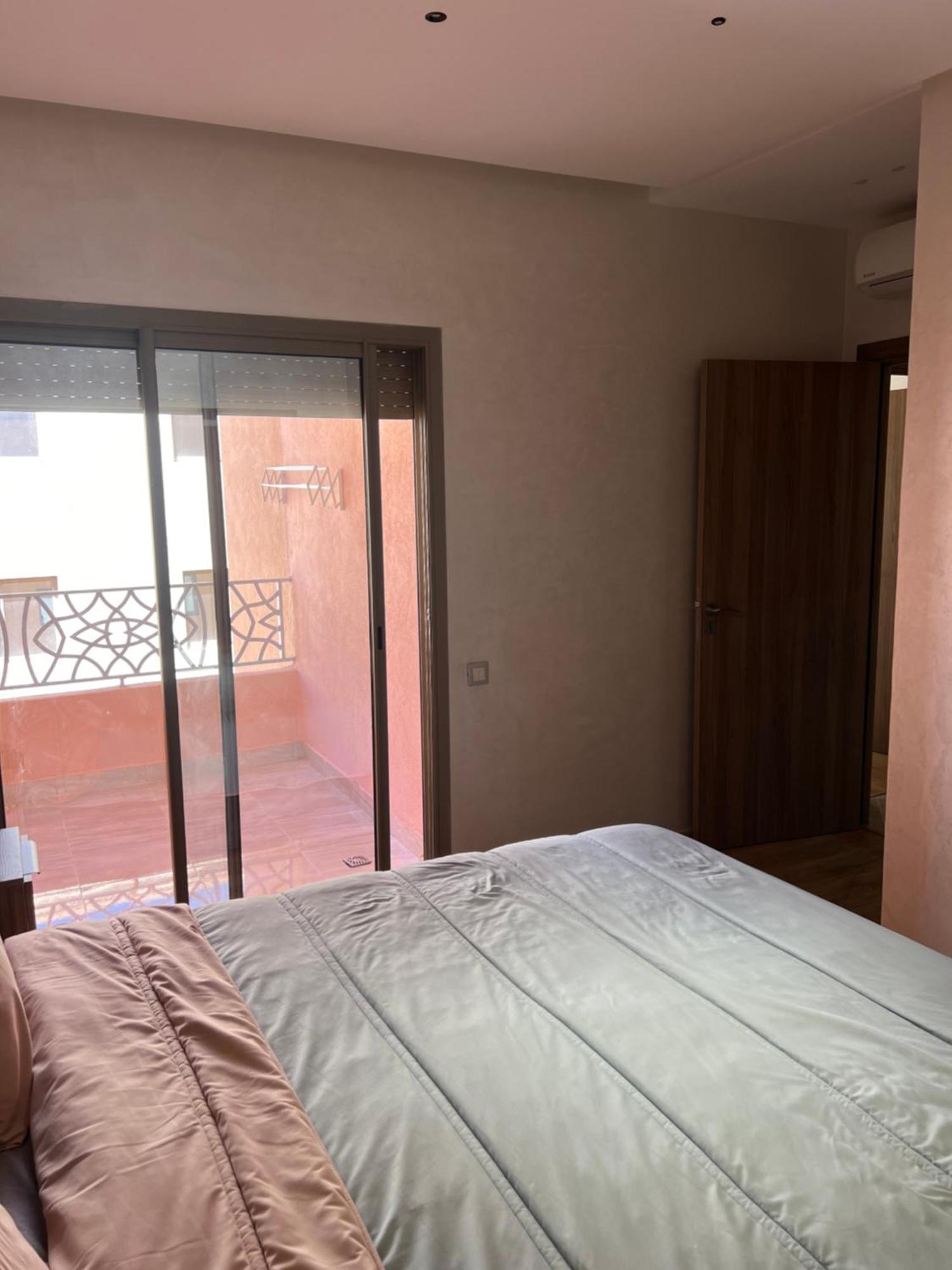 Appartement Safran Avec Piscine Marrákes Kültér fotó